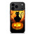 HALLOWEEN BLACK CAT iPhone 17 Pro Max Case Cover