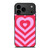 HEARTS PINK iPhone 17 Pro Max Case Cover