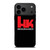 HECKLER AND KOCH LOGO 3 iPhone 17 Pro Max Case Cover