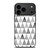 HERRINGBONE TRIANGLE iPhone 17 Pro Max Case Cover