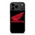 HONDA WINGS 2 iPhone 17 Pro Max Case Cover