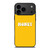 HONEY LOGO AESTHETIC iPhone 17 Pro Max Case Cover
