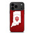 HOOSIER STATE OF MIND INDIANA BASKETBALL LOGO iPhone 17 Pro Max Case Cover