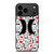 HURLEY LOGO PATTERN iPhone 17 Pro Max Case Cover