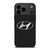 HYUNDAI CARBON LOGO iPhone 17 Pro Max Case Cover