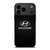 HYUNDAI METAL LOGO iPhone 17 Pro Max Case Cover