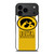 IOWA HAWKEYES 3 iPhone 17 Pro Max Case Cover