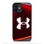 UNDER ARMOUR RED FRAME iPhone 12 Mini Case Cover