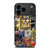 JEAN MICHEL BASQUIAT ART 3 iPhone 17 Pro Max Case Cover