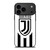 JUVENTUS NEW LOGO 3 iPhone 17 Pro Max Case Cover