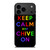 KEEP CALM AND CHIVE ON 1 iPhone 17 Pro Max Case Cover
