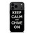 KEEP CALM AND CHIVE ON 3 iPhone 17 Pro Max Case Cover