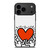 KEITH HARING LOVE 1 iPhone 17 Pro Max Case Cover