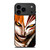 KUROSAKI ICHIGO BLEACH FACE iPhone 17 Pro Max Case Cover