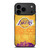 LA LAKERS CITY iPhone 17 Pro Max Case Cover