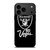 LAS VEGAS RAIDERS ICON iPhone 17 Pro Max Case Cover