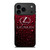 LEXUS RAINDROP LOGO iPhone 17 Pro Max Case Cover