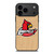 LOUISVILLE CARDINALS LOGO iPhone 17 Pro Max Case Cover