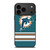 MIAMI DOLPHINS NFL ICON 2 iPhone 17 Pro Max Case Cover