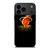MIAMI HEAT FIRE LOGO iPhone 17 Pro Max Case Cover