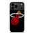 MIAMI HEAT LOGO iPhone 17 Pro Max Case Cover
