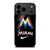 MIAMI MARLINS LOGO iPhone 17 Pro Max Case Cover