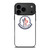 MONCLER LOGO WHITE iPhone 17 Pro Max Case Cover