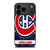 MONTREAL CANADIENS iPhone 17 Pro Max Case Cover