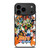 NARUTO ALL CHARACTERS ANIME 3 iPhone 17 Pro Max Case Cover