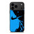 NIKE BLUE SPLASH iPhone 17 Pro Max Case Cover