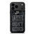 NIKE DON'T TOUCH MY PHONE iPhone 17 Pro Max Case Cover