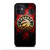 TORONTO RAPTORS GOLD LOGO iPhone 12 Mini Case Cover TORONTO RAPTORS GOLD LOGO iPhone 12 Mini Case Cover
