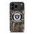 OAKLAND RAIDERS TREE CAMO iPhone 17 Pro Max Case Cover