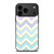 OMBRE PASTEL CHEVRON PATTERN iPhone 17 Pro Max Case Cover
