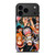 ONE PIECE ANIME CHARACTER 2 iPhone 17 Pro Max Case Cover