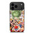 ONE PIECE LUFFY FRIENDS iPhone 17 Pro Max Case Cover