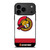 OTTAWA SENATORS JERSEY iPhone 17 Pro Max Case Cover