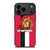 OTTAWA SENATORS STRIPE iPhone 17 Pro Max Case Cover