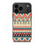 PIECE TRIBAL PATTERN 2 iPhone 17 Pro Max Case Cover