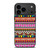 PIECE TRIBAL PATTERN 3 iPhone 17 Pro Max Case Cover
