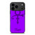 PRINCE PURPLE RAIN LOGO iPhone 17 Pro Max Case Cover