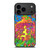 PSYCHEDELIC VISUALS HOUSE iPhone 17 Pro Max Case Cover