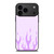 PURPLE FLAME iPhone 17 Pro Max Case Cover