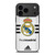 REAL MADRID 2 iPhone 17 Pro Max Case Cover