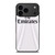 REAL MADRID JERSEY iPhone 17 Pro Max Case Cover