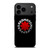 RED HOT CHILI PEPPERS LOGO iPhone 17 Pro Max Case Cover