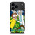 RICK AND MORTY UFO CAR iPhone 17 Pro Max Case Cover