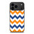 RILEY BLAKE ORANGE AND BLUE STRIPE iPhone 17 Pro Max Case Cover