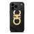 SALVATORE FERRAGAMO GOLD LOGO iPhone 17 Pro Max Case Cover