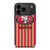 SAN FRANCISCO 49ERS AMERICAN iPhone 17 Pro Max Case Cover